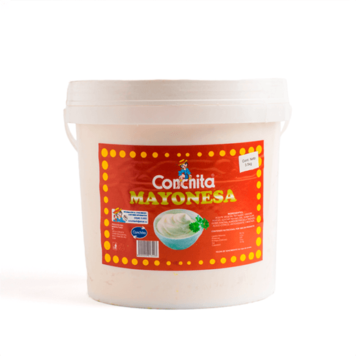 Mayonesa en tina, 3.5 kg