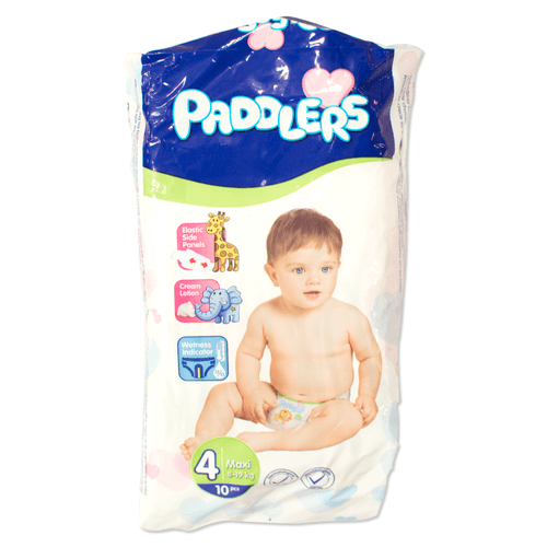 Culeros Paddlers para bebé maxi 8-9kg 10 unidades