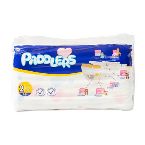 Culeros Paddlers para bebé 3-6kg 44 unidades