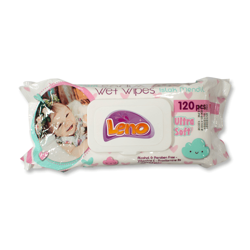 Toallitas húmedas 120 unidades, Leno