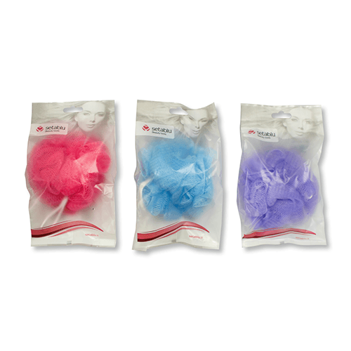 Esponja para bañarse, marca: Flower