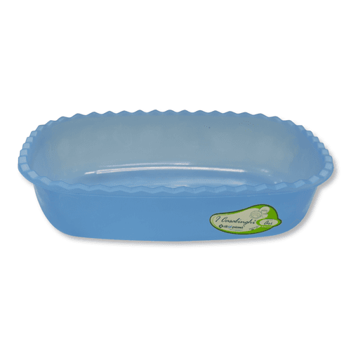 Pozuelo de plástico (azul) 3.5 Lts