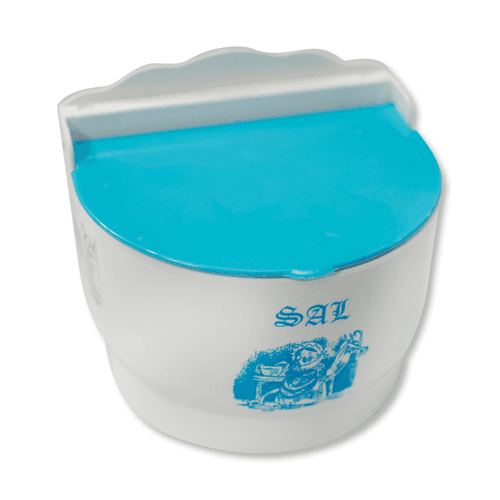 Salero blanco de cocina
