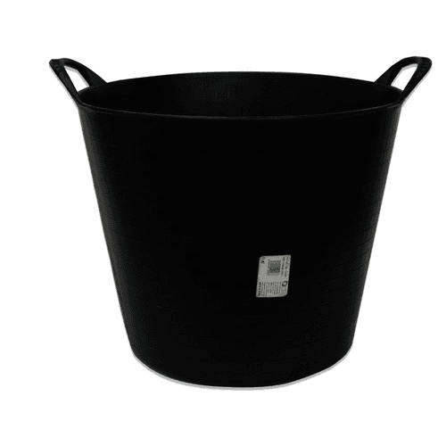 Bolsa de polietileno, negra, capacidad: 26L