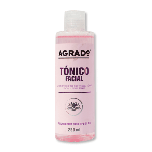 Tónico facial 250ml de marca  AGRADO