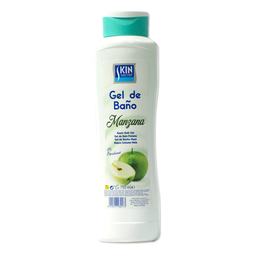 Gel de baño, manzana 750 ml