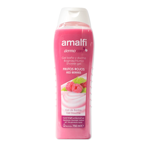 Gel de baño Frutos Rojos 750ml