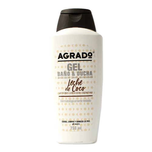 Gel baño Leche de Coco 750ml
