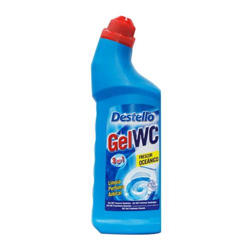 Gel limpiador para baños, antical, aroma: frescor oceánico (750 ml)