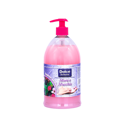 Jabón líquido “Mora erogatore” 1 L