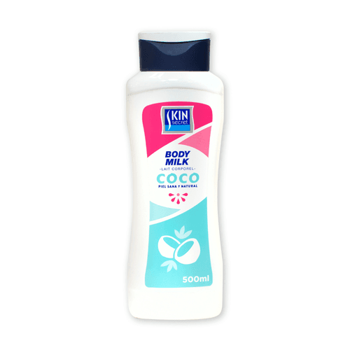 Crema corporal MILK coco 500 ml de marca SKIN SECRET