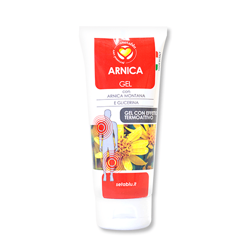 Crema corporal gel ARNICA 100ml de marca SETA BLU
