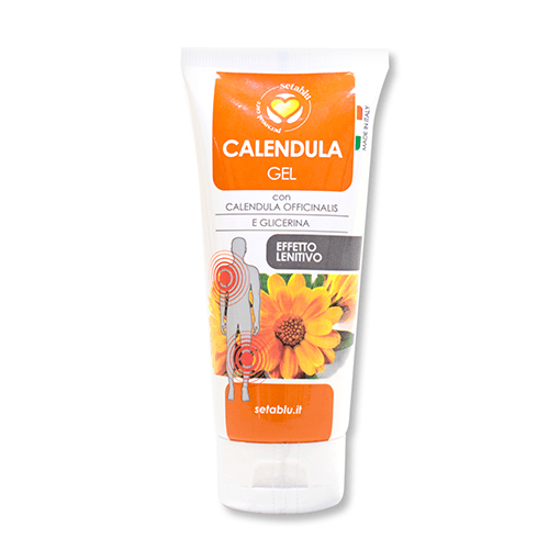 Crema corporal gel CALENDULA 100ml de marca SETA BLU