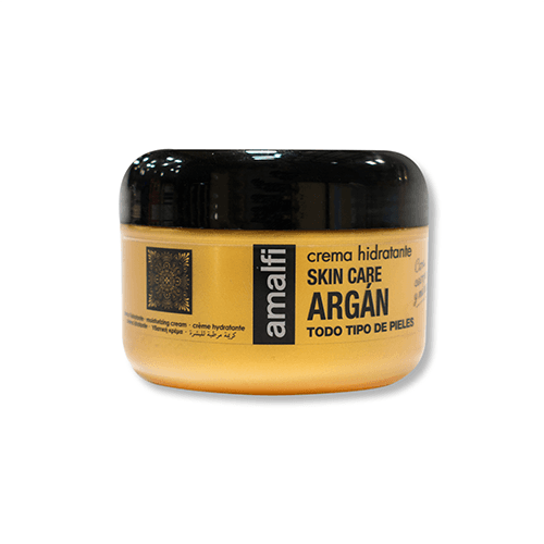 Crema hidratante para cuerpo argán 200 ml de marca AMALFI