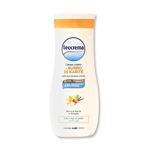 Crema para el cuerpo manteca de karité y vainilla 250 ml