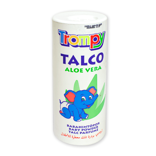 Talco aloe vera 250g de marca TROMPY