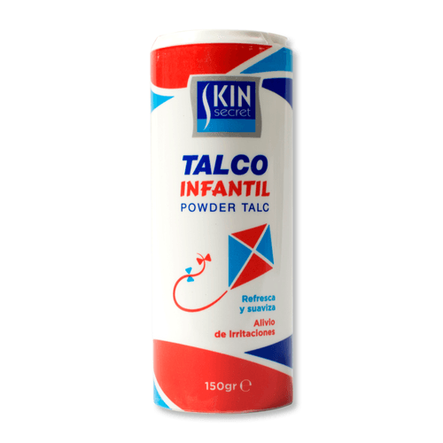 Talco infantil 150g