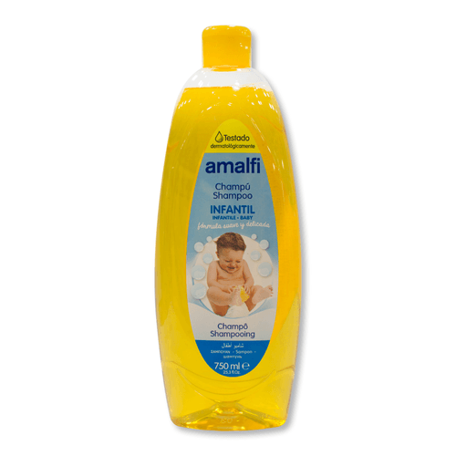 Champú infantil 750 ml