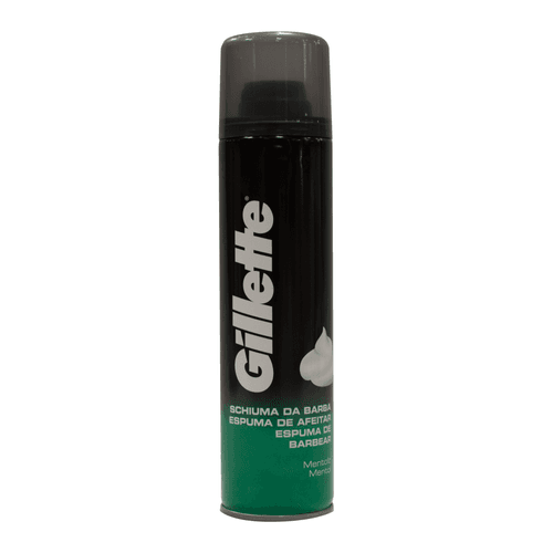 Espuma para afeitar para hombres (menta) 300 ml