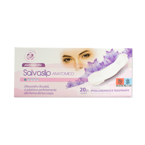 Almohadillas sanitarias 20 unidades