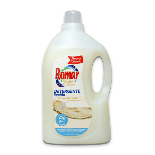Detergente liquido, fragancia: jabón MARSELLA 3 L