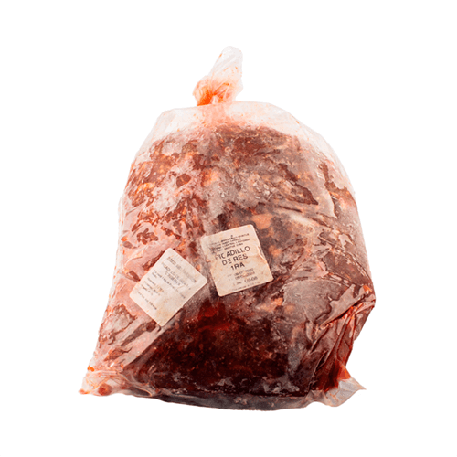 Picadillo de res, paquetes de 2-3 Kg
