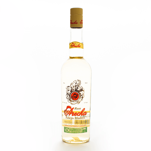 Ron Añejo Blanco Arecha, 700ml