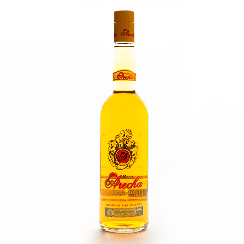 Ron Dorado Marca Arecha, 700 ml, 38 GL