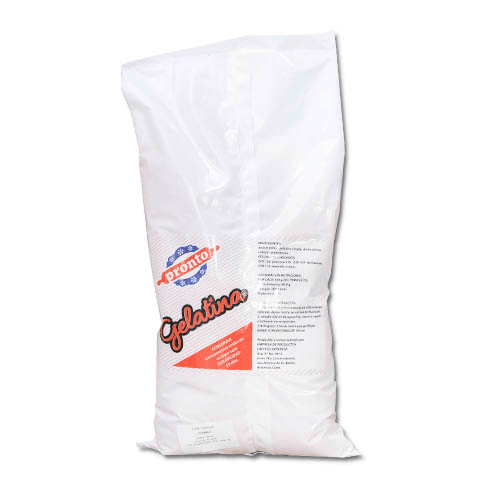 Gelatina 1kg Fresa