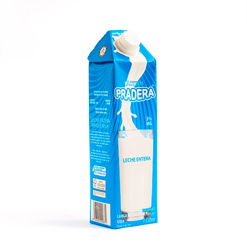 Leche Entera  Pradera, 1L