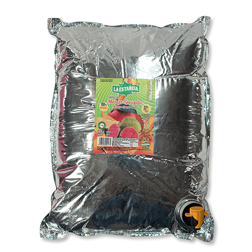 Néctar de Mango-Guayaba La Estancia ( bolsa 5L)