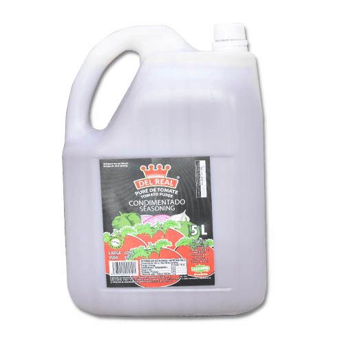 Puré de Tomate Condimentado 5 L