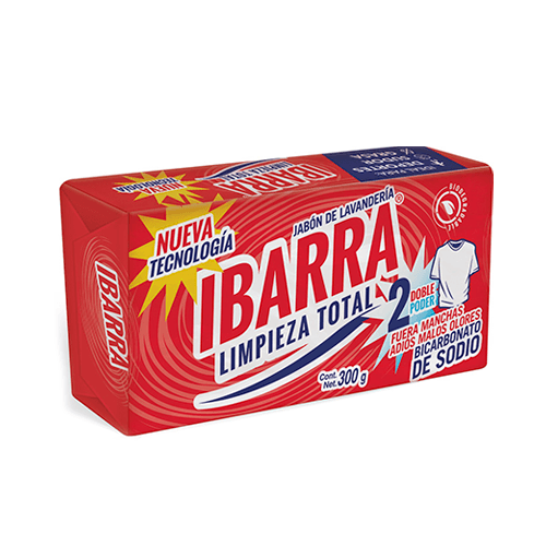 Jabón de lavandería "limpieza total" (300 g)