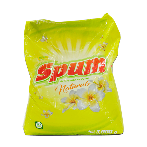 Detergente en polvo Natural 3KG
