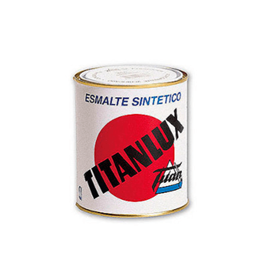 Esmalte sintético, color blanco brillo (750 ml)