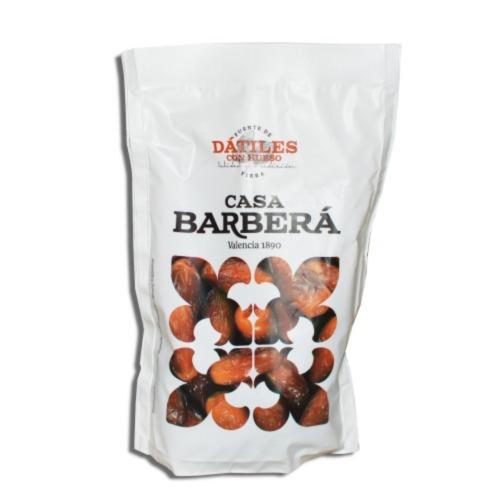 Estuche de dátiles confitados. 100g
