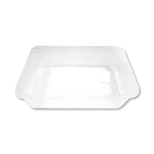 Bandeja Plástica  Transparente   
