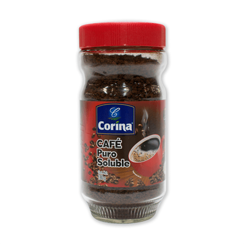 Café instantáneo puro Corina, 180g