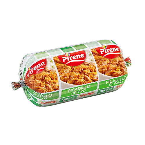 Picadillo de pavo. Marca: Pirene.400 g