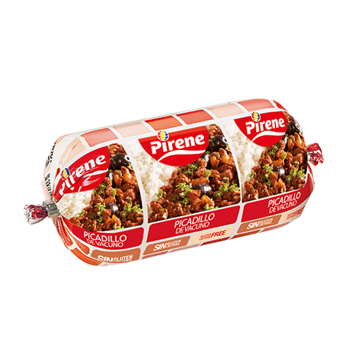 Picadillo de res. Marca: Pirene.250 g