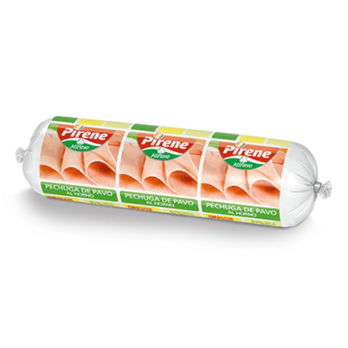 Jamón de pechuga de pavo, Marca: Pirene. 500 g