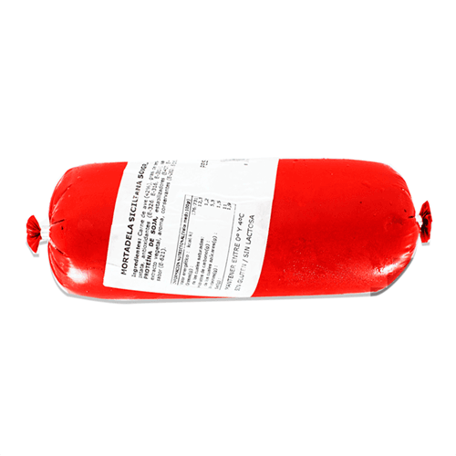 Mortadela. Marca: Pirene.500 gr