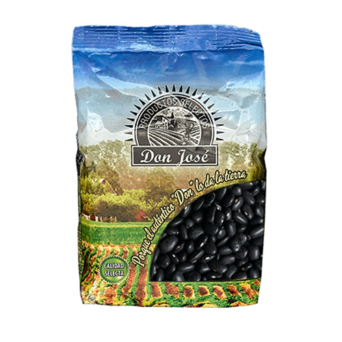 Frijol negro. Marca: Don José. 500 gr