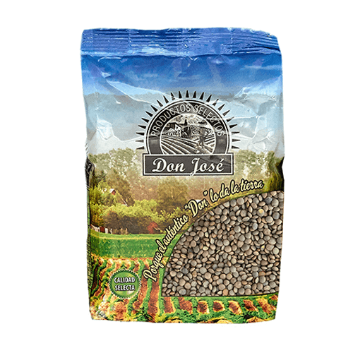 Lenteja marrón. Marca: Don José. 500gr