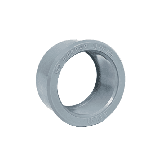 Casquillo de reducción de PVC, Macho/Hembra, diámetro 50/40