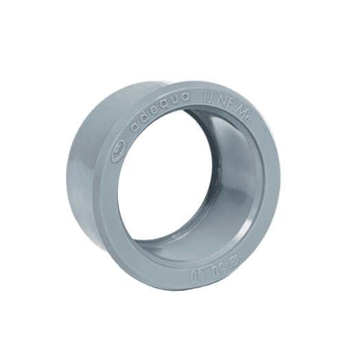 Casquillo de reducción de PVC, Macho/Hembra, diámetro 50/32