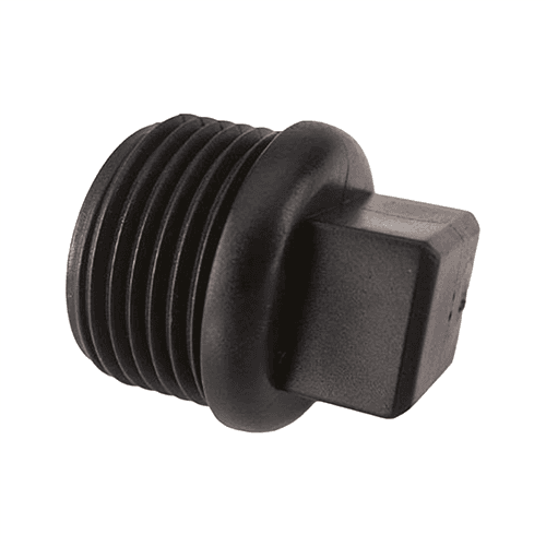 Tapón de rosca macho PP 1/2"