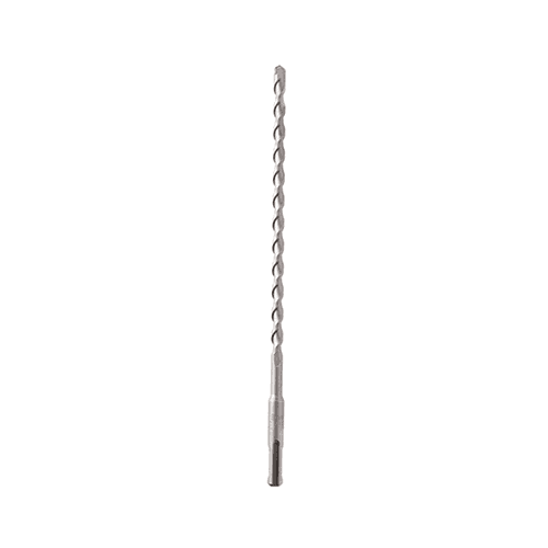 Broca de Tungsteno para hormigón, diámetro 8 mm, longitud 260 mm.