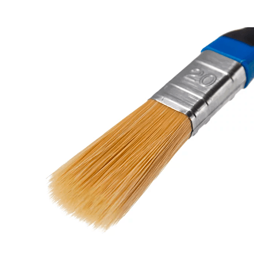 Brocha plana universal de ancho 20 mm.
