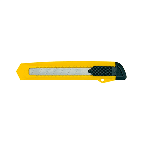 Cutter con hoja 18 mm.